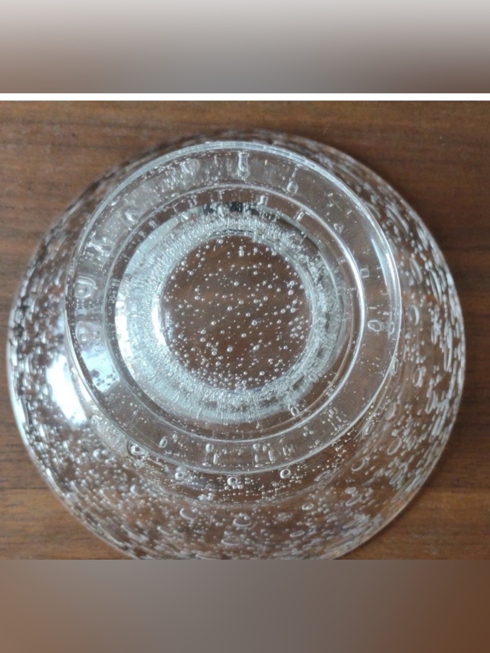Southern Living Vintage Hand Blown Glass Pedestal Bowl Clear Candle Display - Picture 11 of 15
